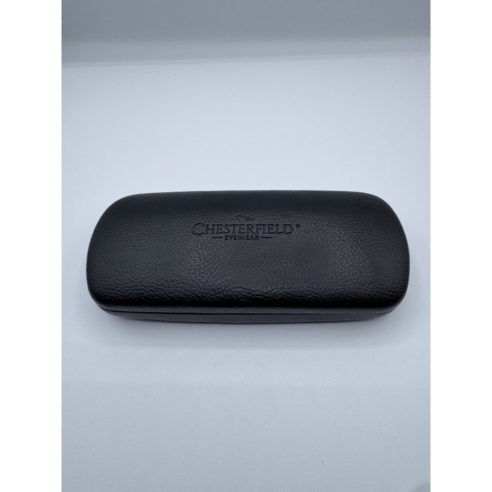Chesterfield XL Eyeglasses Black‎ Hard Clamshell Eyeglasses Case